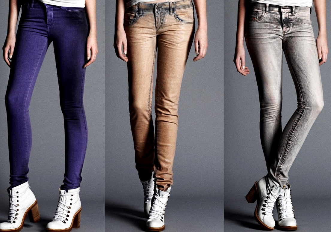 Какие будут модные джинсы в году
