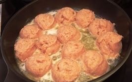 Рыбные котлеты в сырном соусе — рецепт приготовления