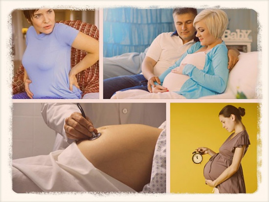 Ложные схватки при беременности: какие симптомы