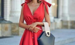 Волшебное красное платье: 20 потрясающих образов со вкусом