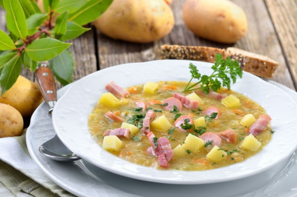 Как приготовить гороховый суп вкусно и быстро