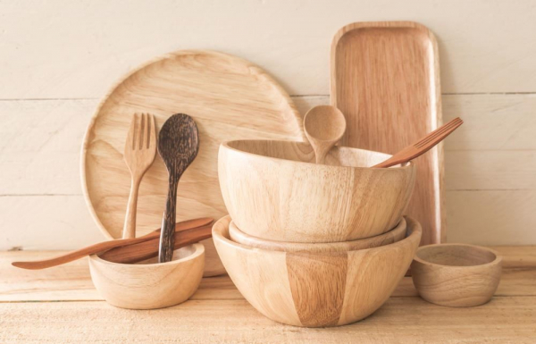 Деревянная посуда – достойное и полезное изобретение
