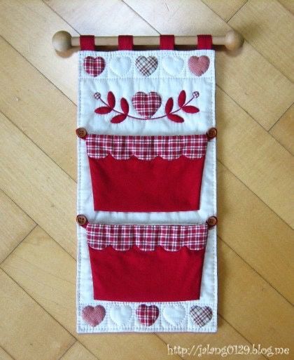 Текстильный декор для дома из остатков ткани